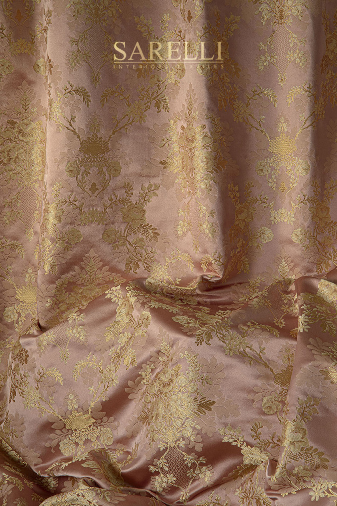 Boheme Flower Princess Pink Gold