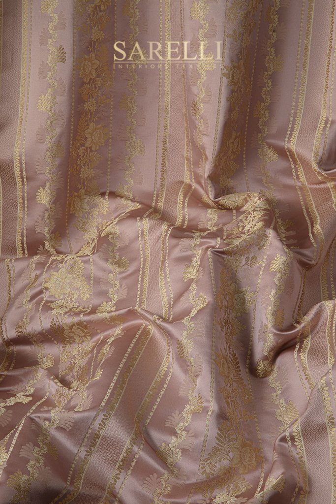 Boheme Stripe Princess Pink Gold
