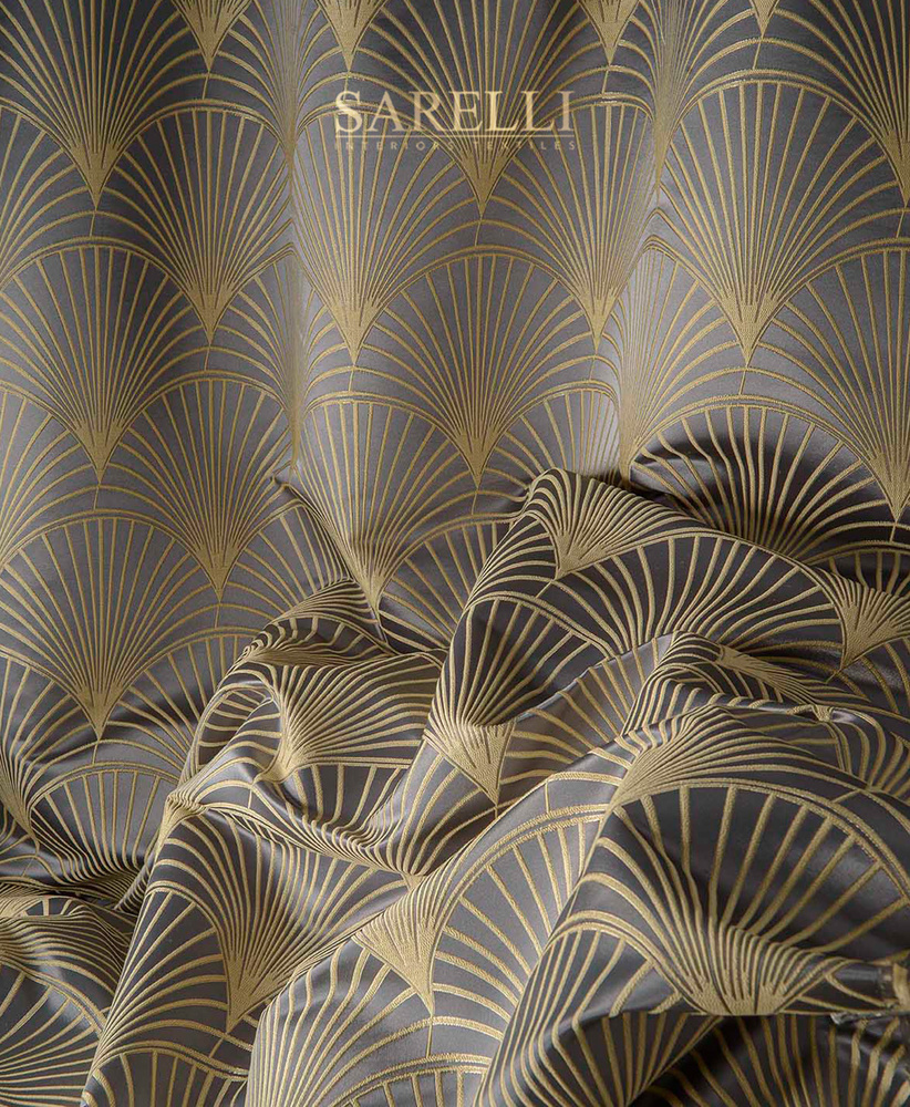 Dunand Collection Main Design fabric image 00AZG view 1