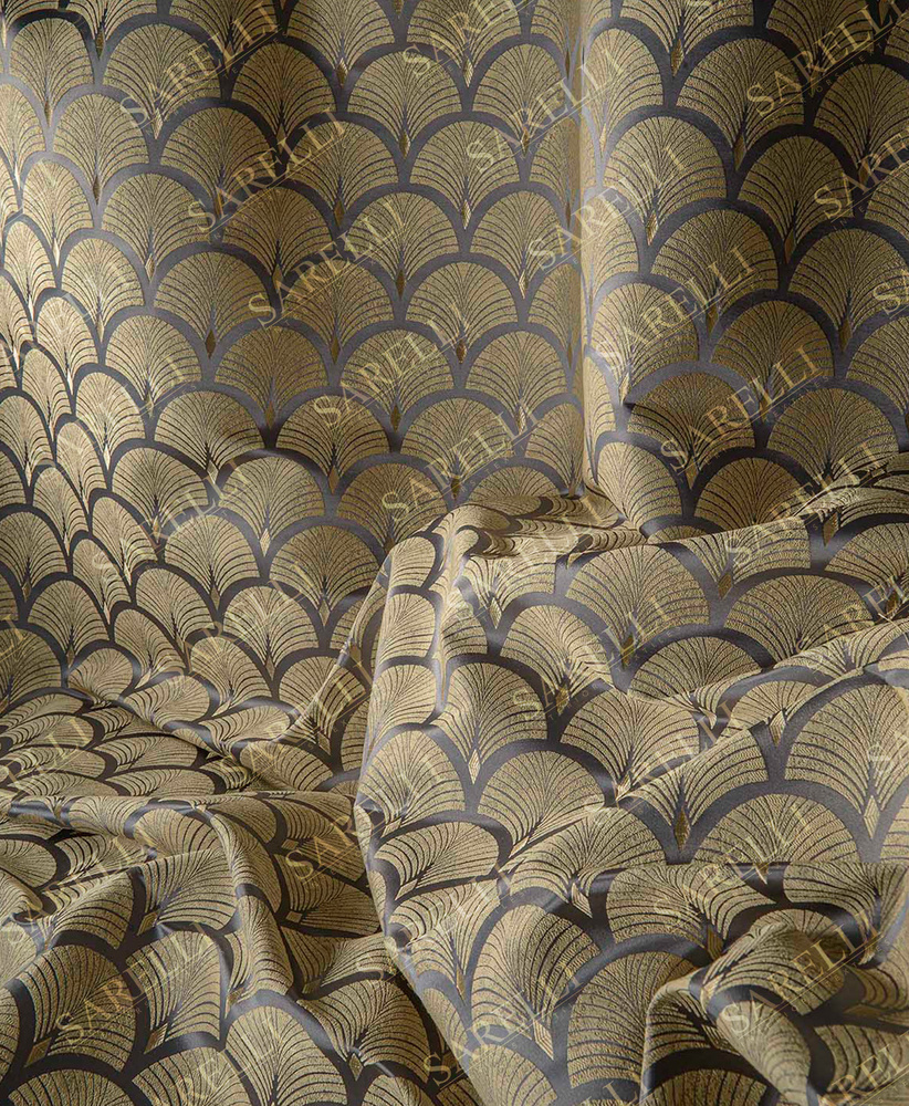 Dunand Collection Medium 2 fabric image 11AZG view 1