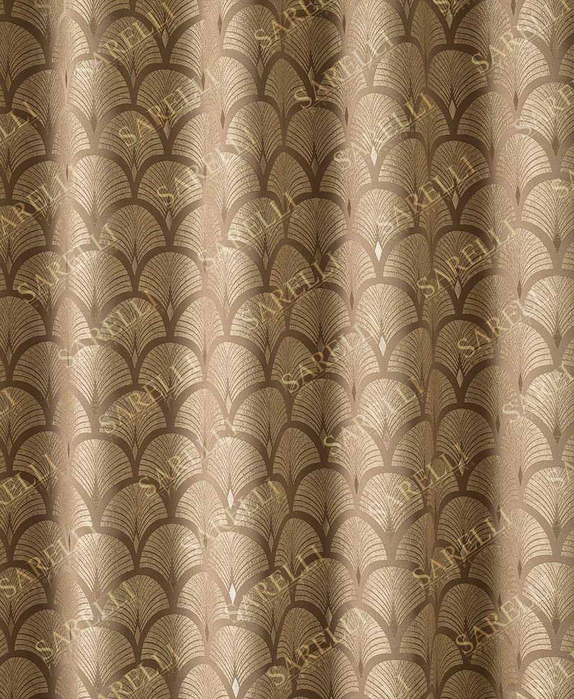 Dunand Collection Medium 2 fabric image 11EBG view 2