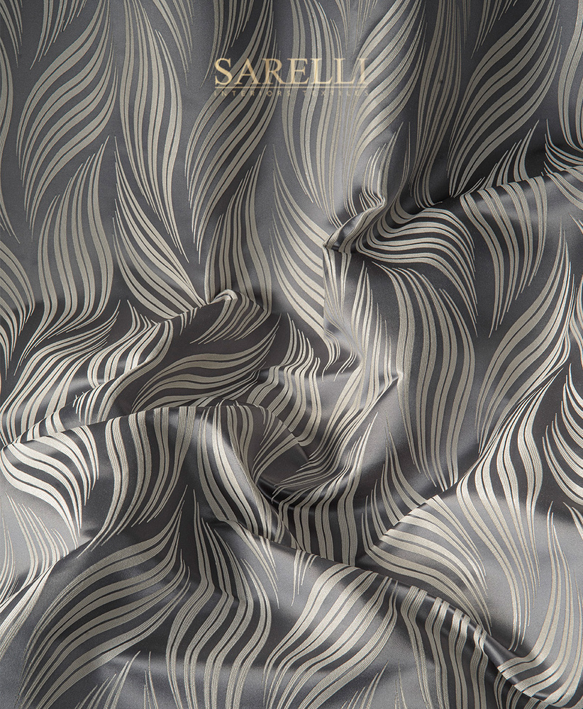 Leleu Collection Main Design fabric image 00AZS view 1