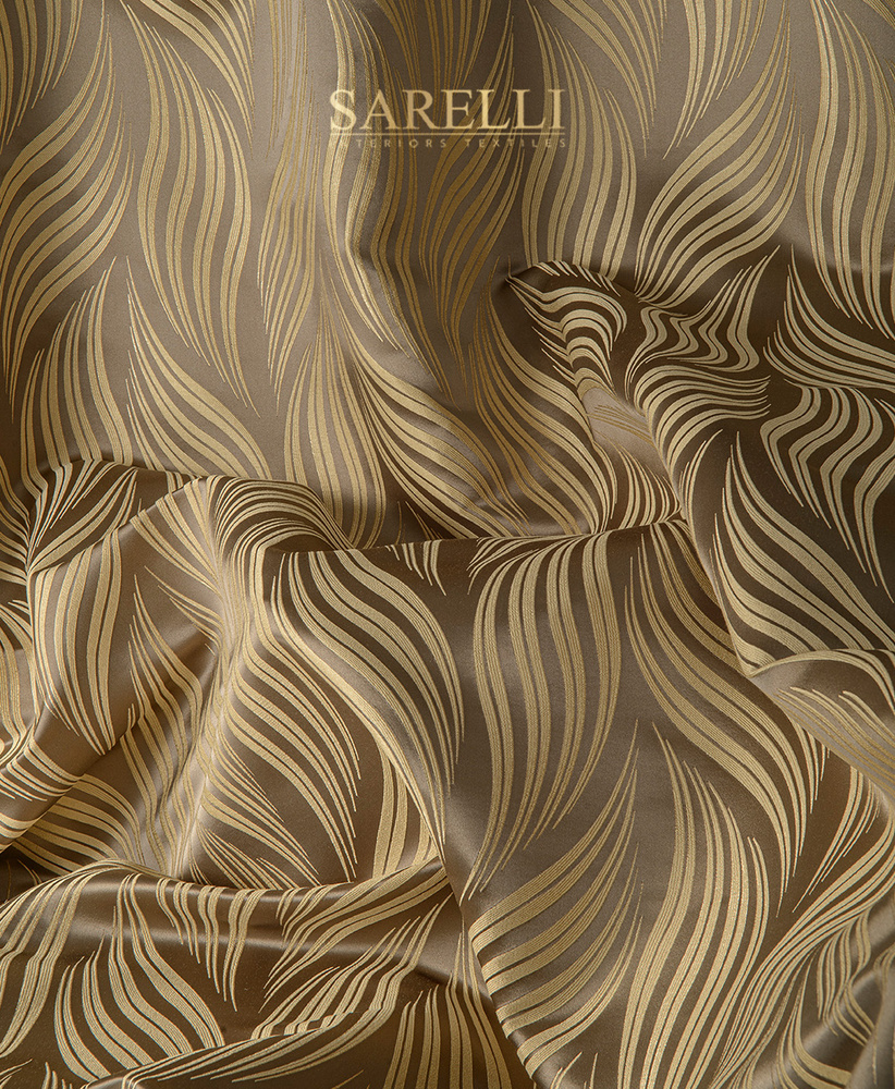 Leleu Collection Main Design fabric image 00FUG view 1