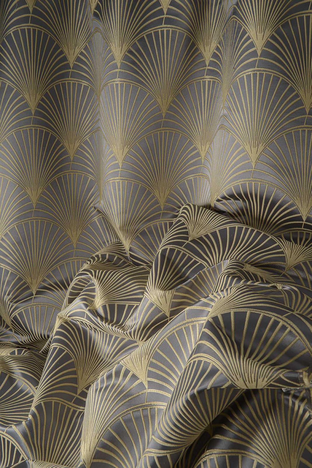 Dunand Collection Main Design fabric image 00AZG view 1