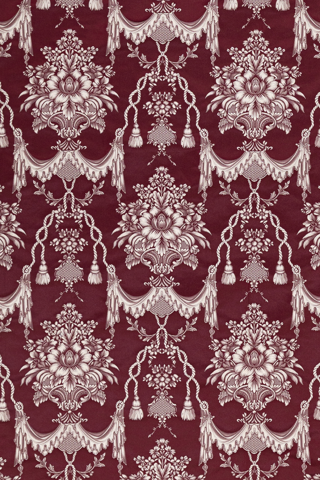 Heritage Collection Flower Coordinated fabric image CR view 2