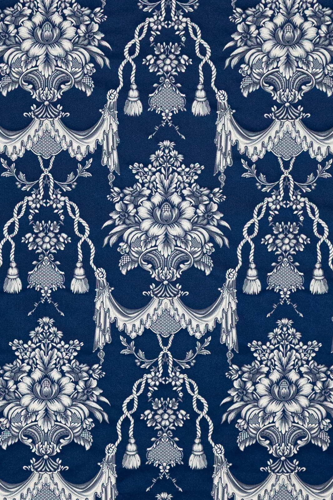 Heritage Collection Flower Coordinated fabric image NY view 2