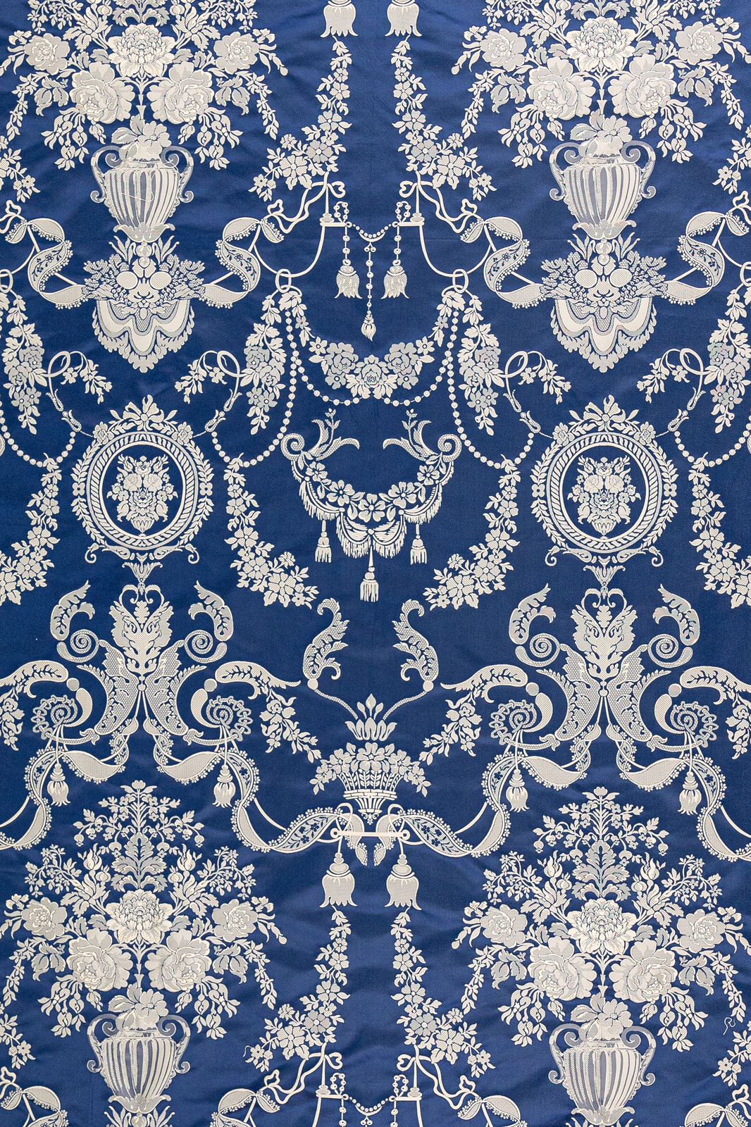 Heritage Collection Main Design fabric image NY view 1
