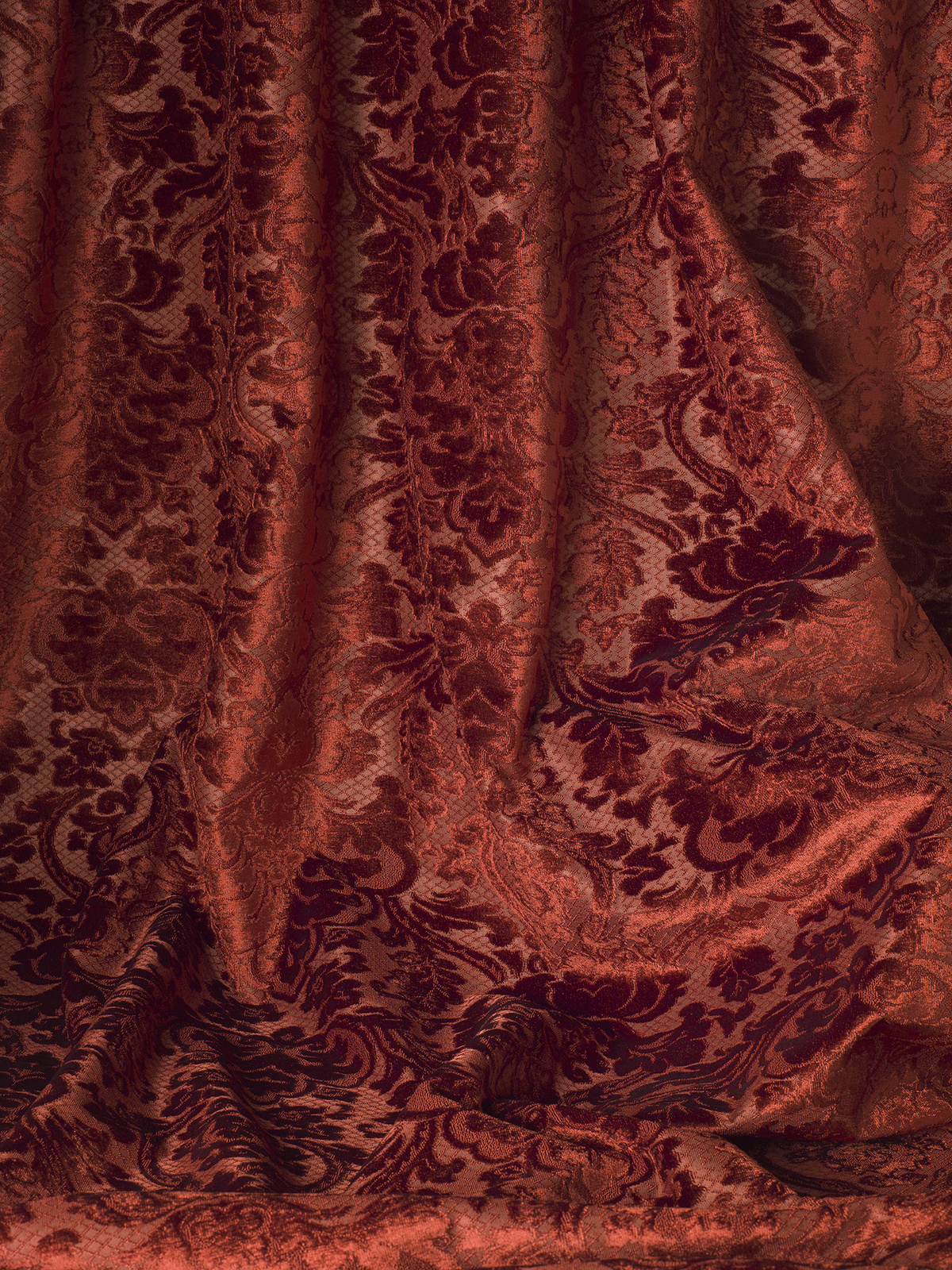 Regalia Collection Flower Coordinated fabric image 01BU view 1