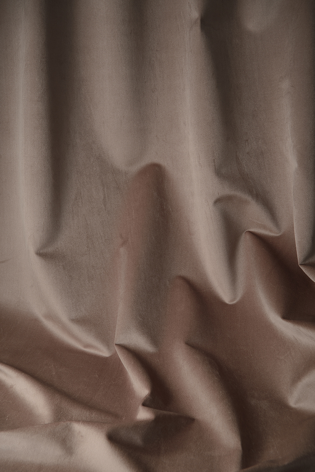 Velure Collection Plain Color fabric image 04BW view 1