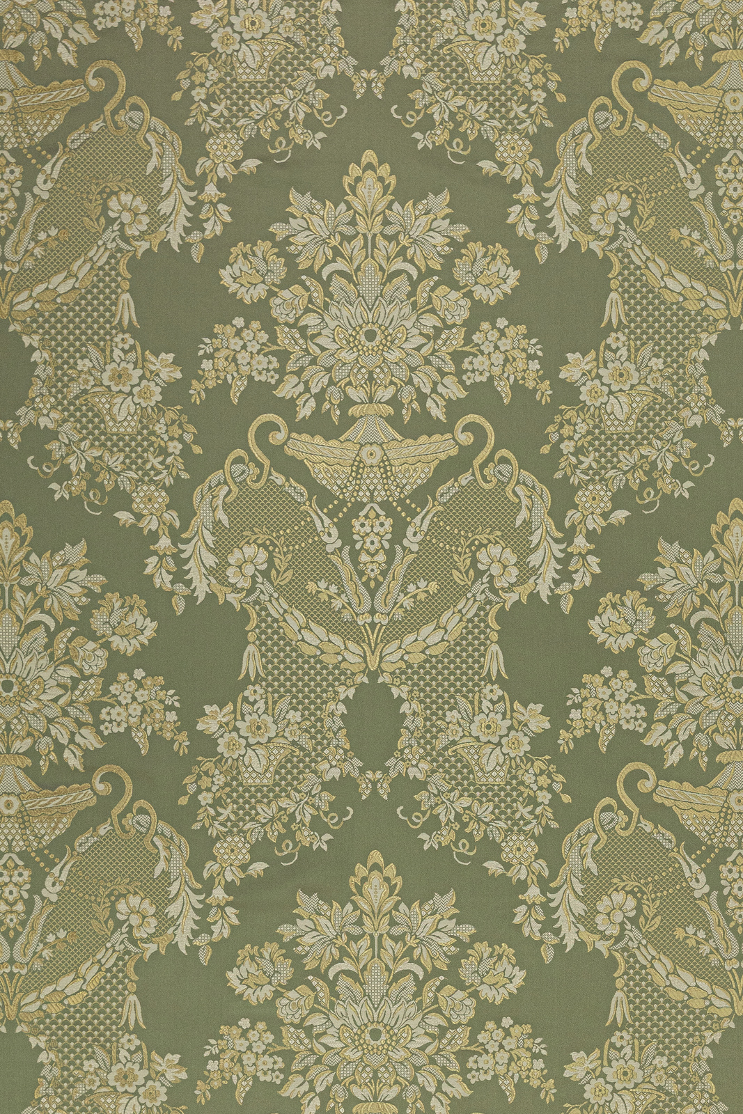 Venice Collection Main Design fabric image CG view 2