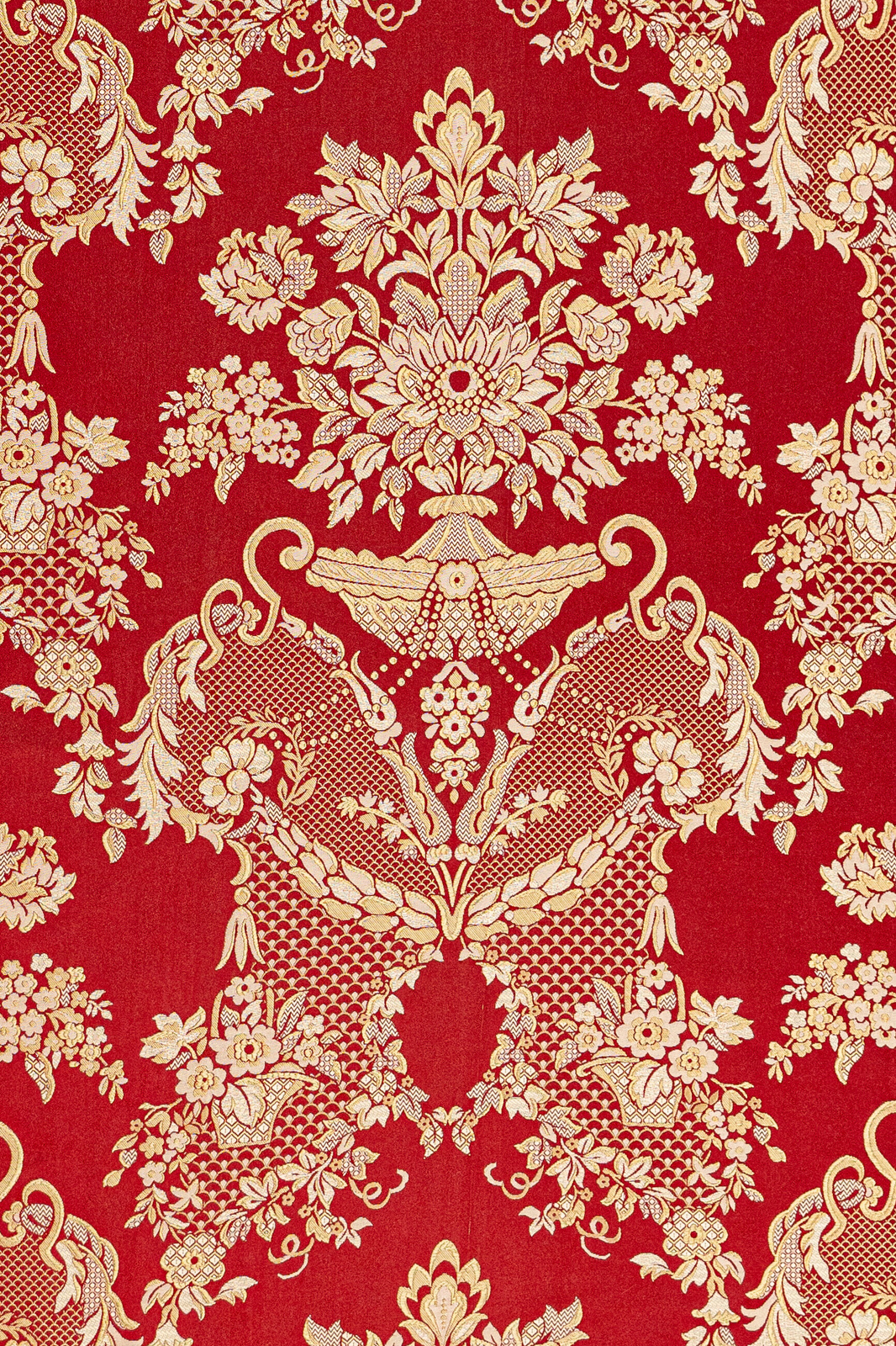Venice Collection Main Design fabric image IR view 2