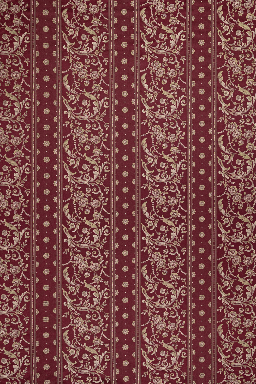 Pearl Collection Flower Coordinated fabric image CR view 1