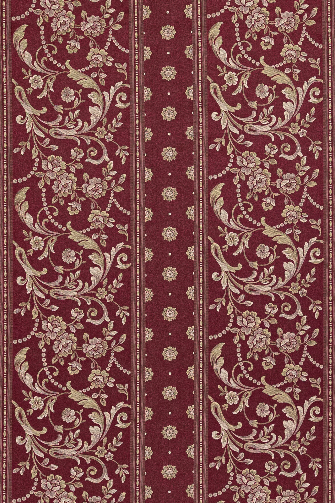 Pearl Collection Flower Coordinated fabric image CR view 2