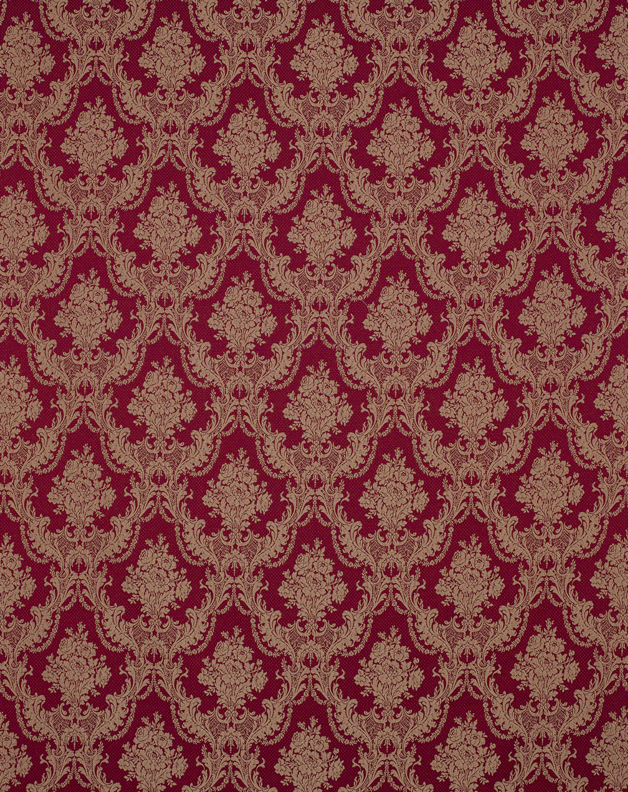 Jacqueline Collection Main Design fabric image IRG view 1