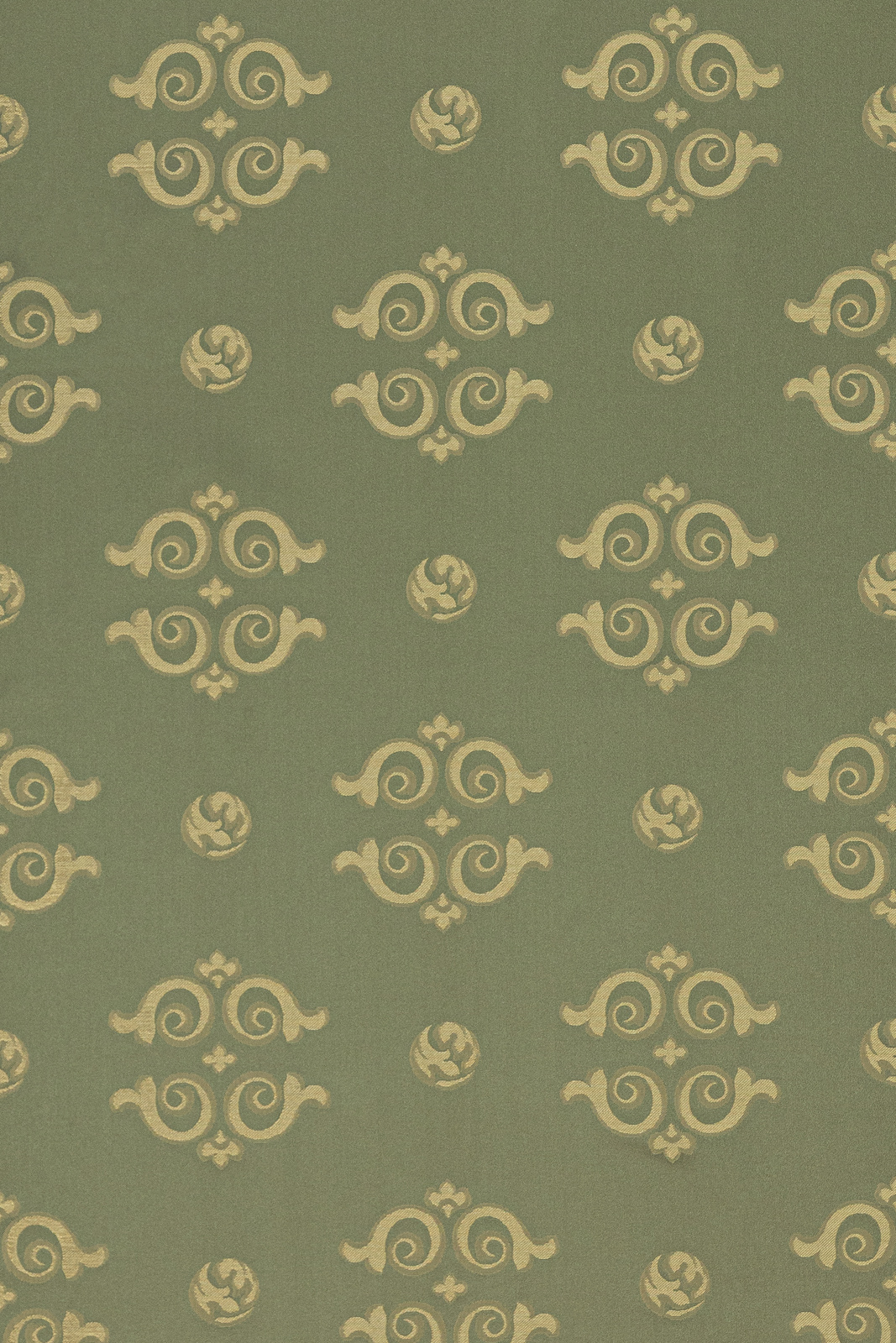 Medallion Collection Geometric Coordinated fabric image CG view 2