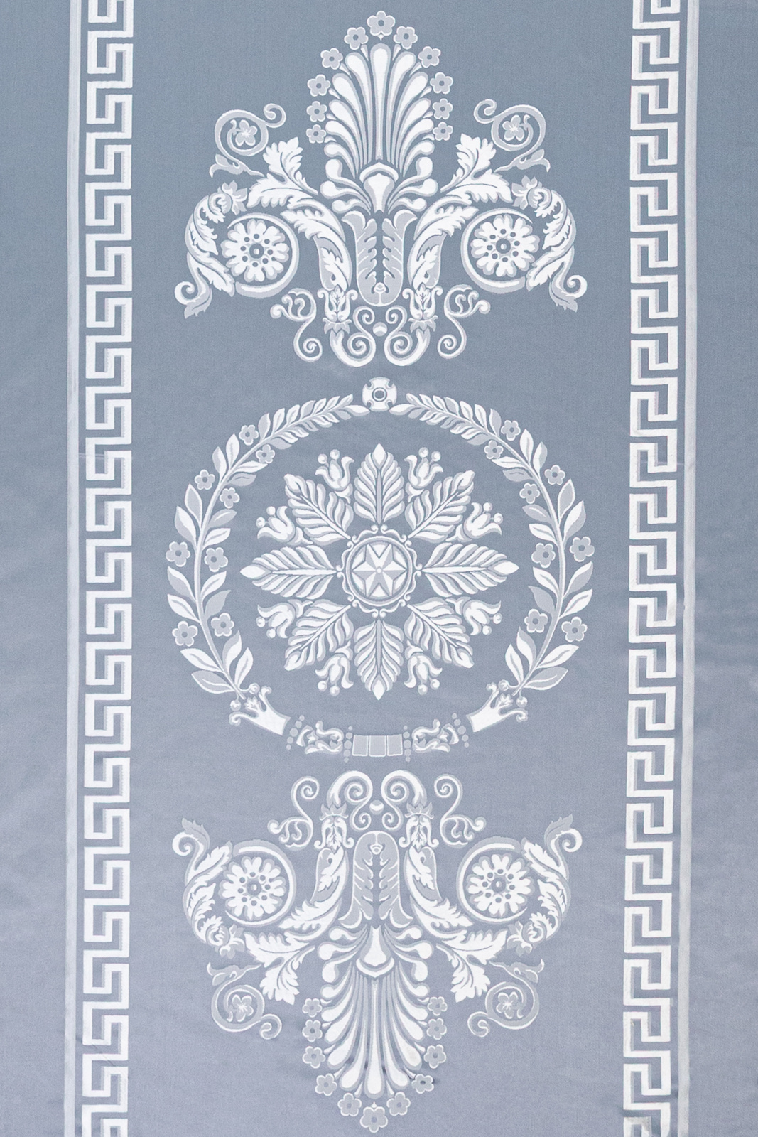Medallion Collection Main Design fabric image AZ view 2