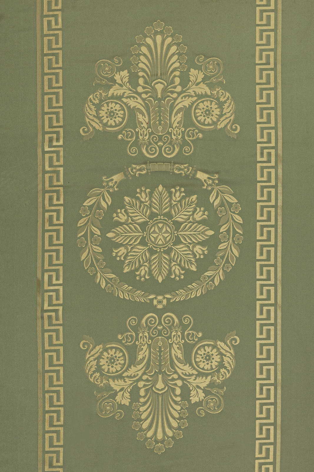 Medallion Collection Main Design fabric image CG view 2