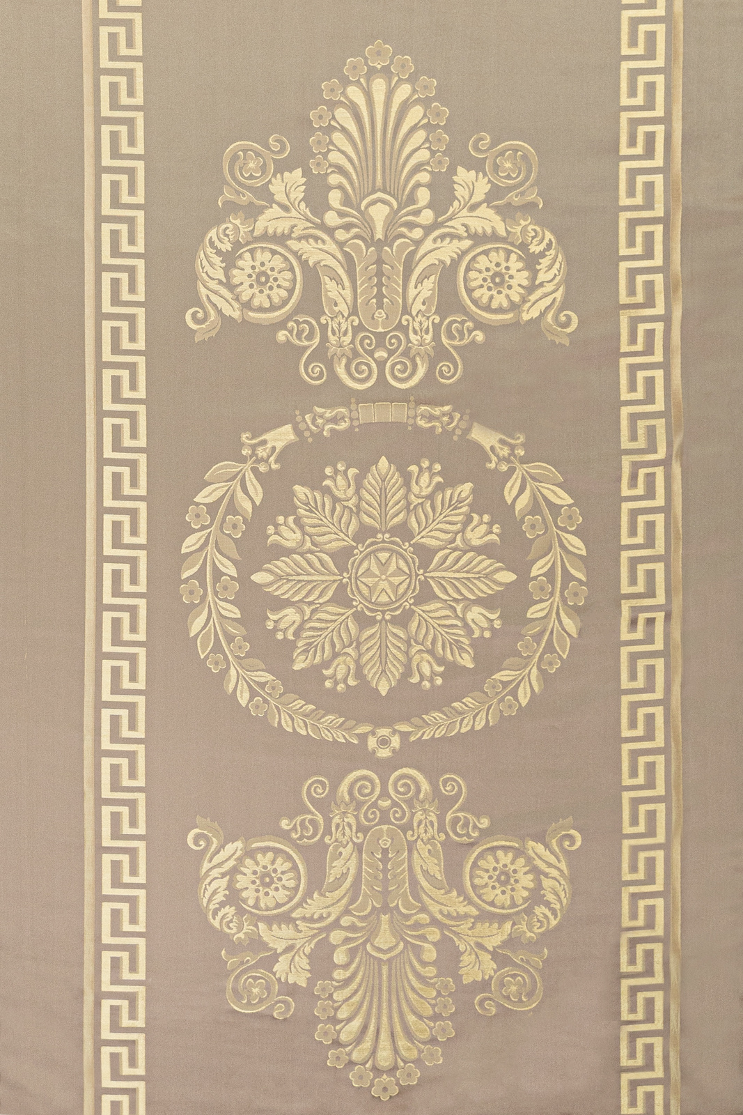 Medallion Collection Main Design fabric image EB view 2