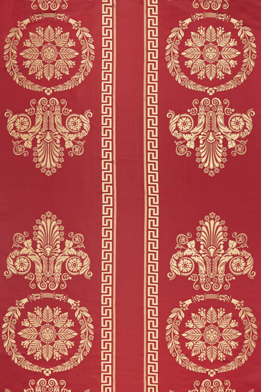 Medallion Collection Main Design fabric image IR view 1