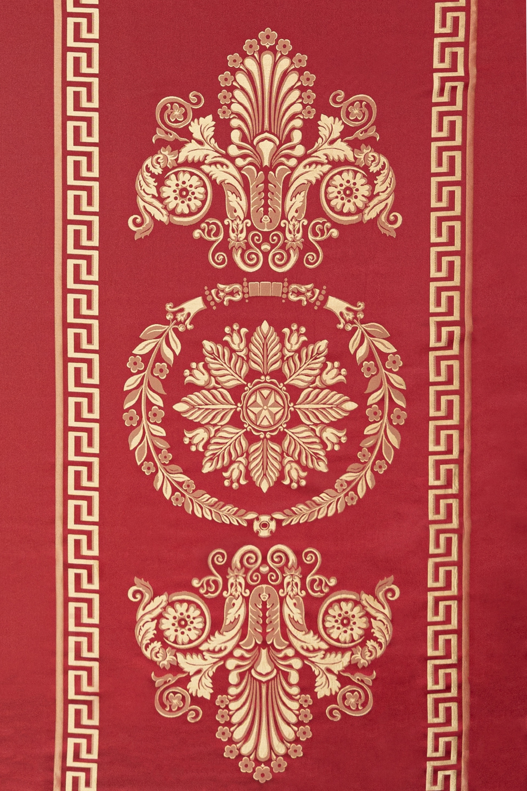 Medallion Collection Main Design fabric image IR view 2