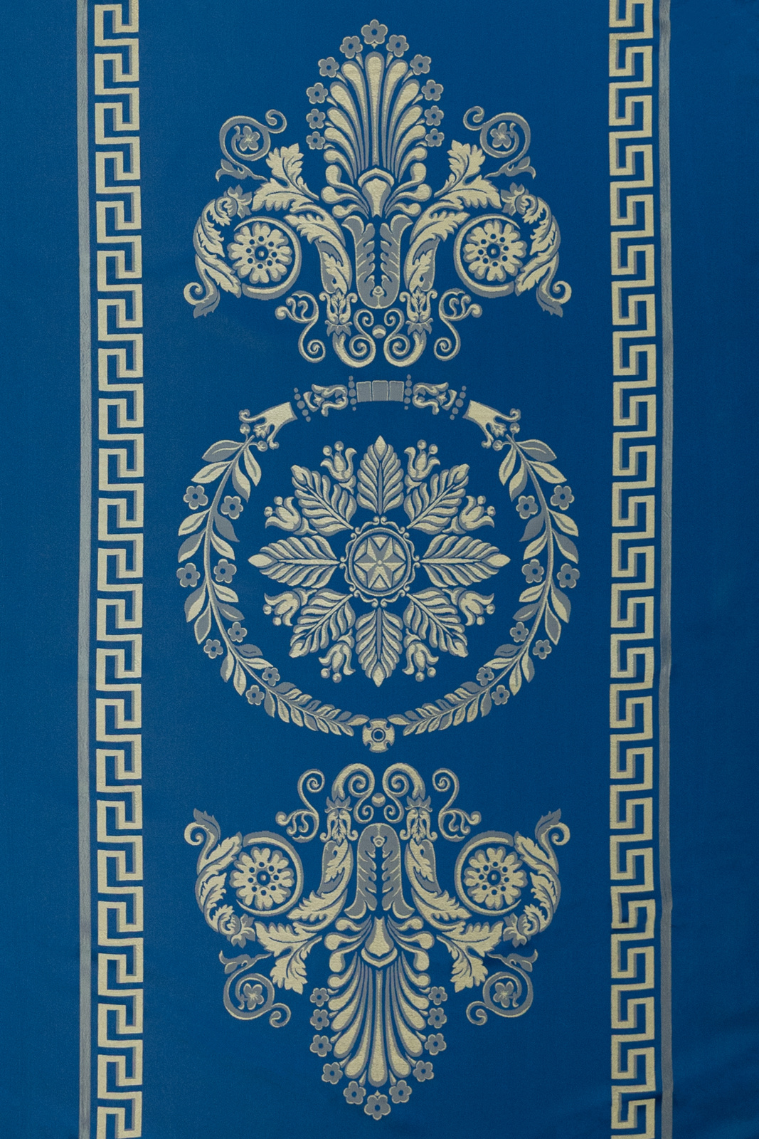 Medallion Collection Main Design fabric image LB view 2