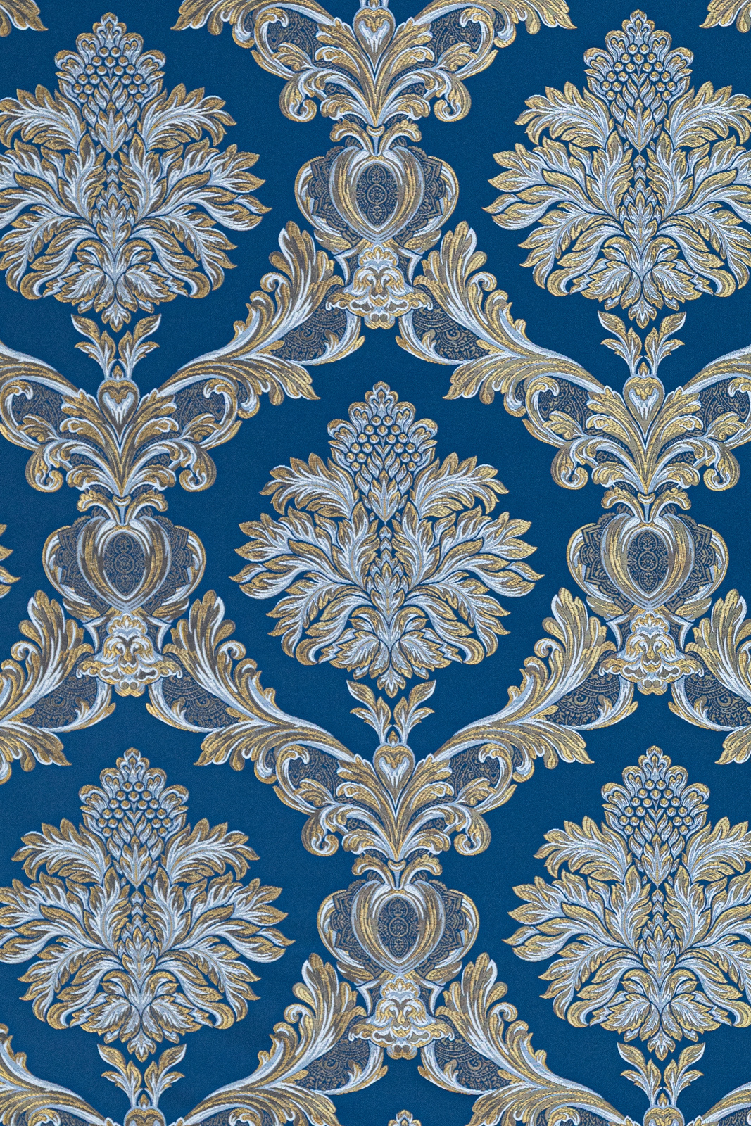 Grace Kelly Collection Main Design fabric image RB view 2