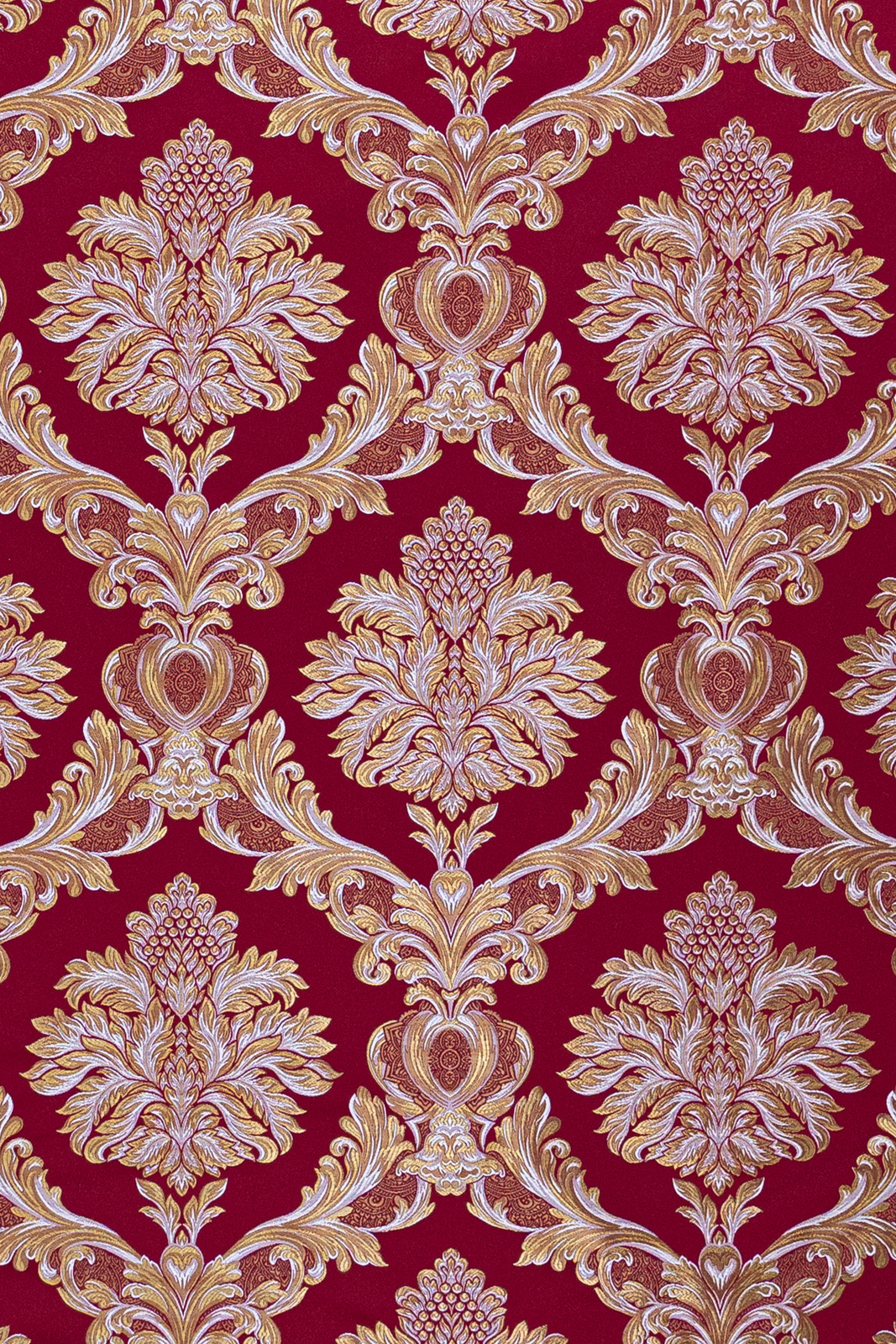 Grace Kelly Collection Main Design fabric image RR view 2