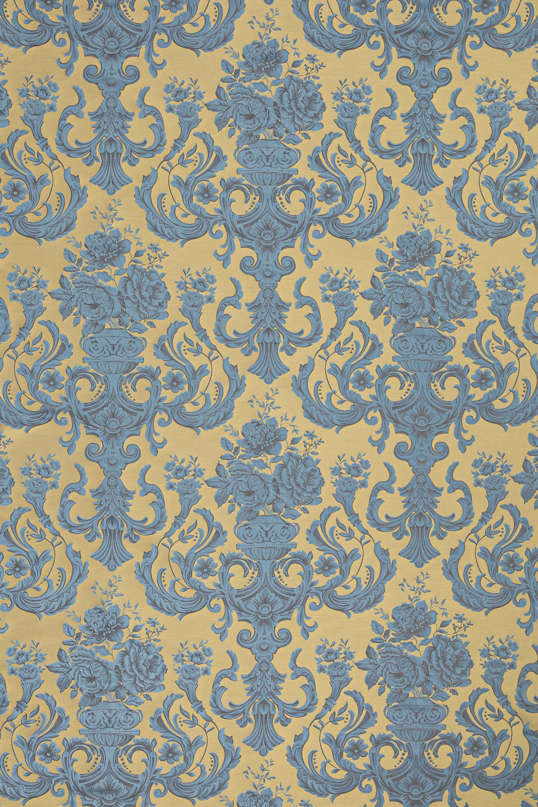 Bridgerton Collection Main Design fabric image KB view 1