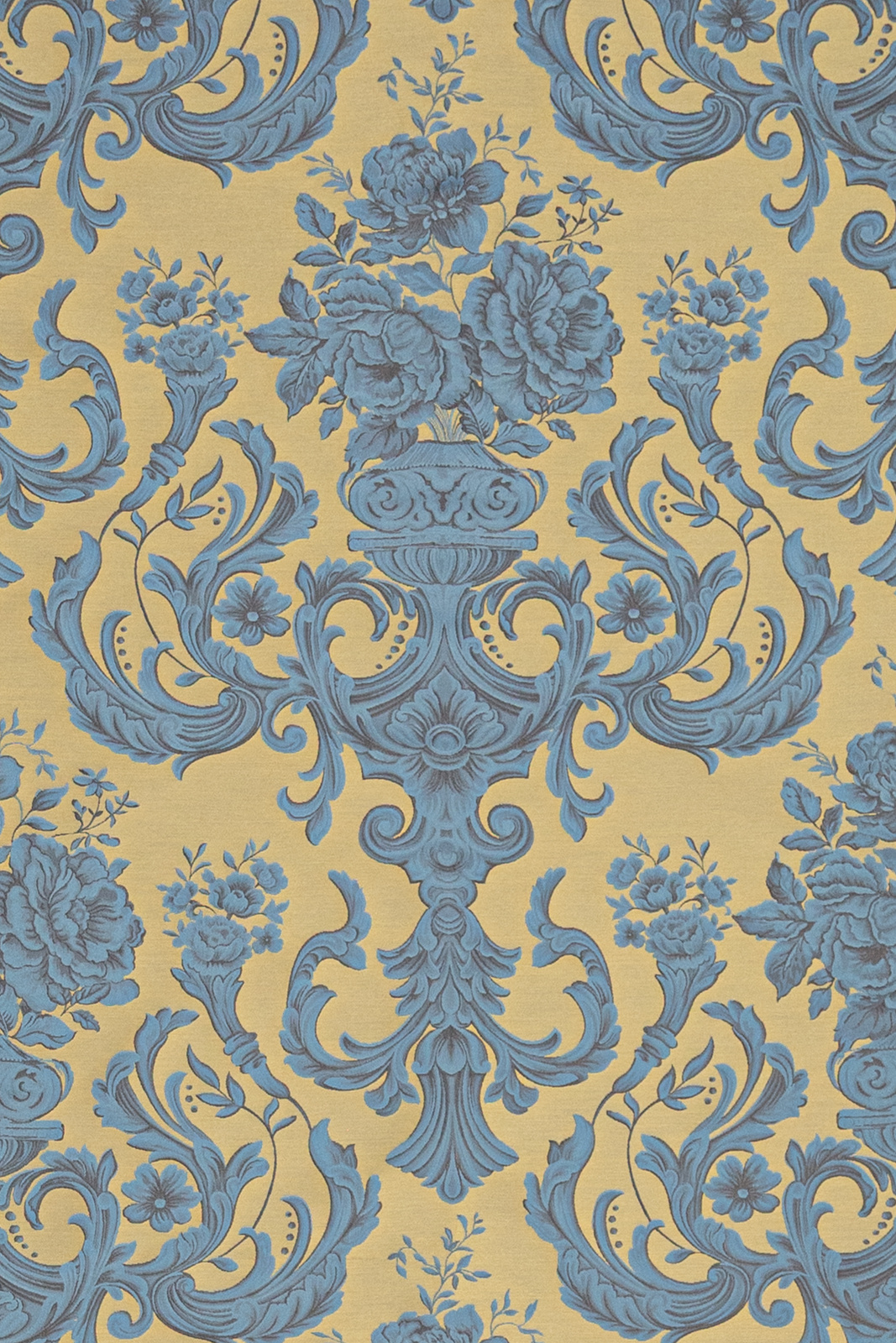Bridgerton Collection Main Design fabric image KB view 2