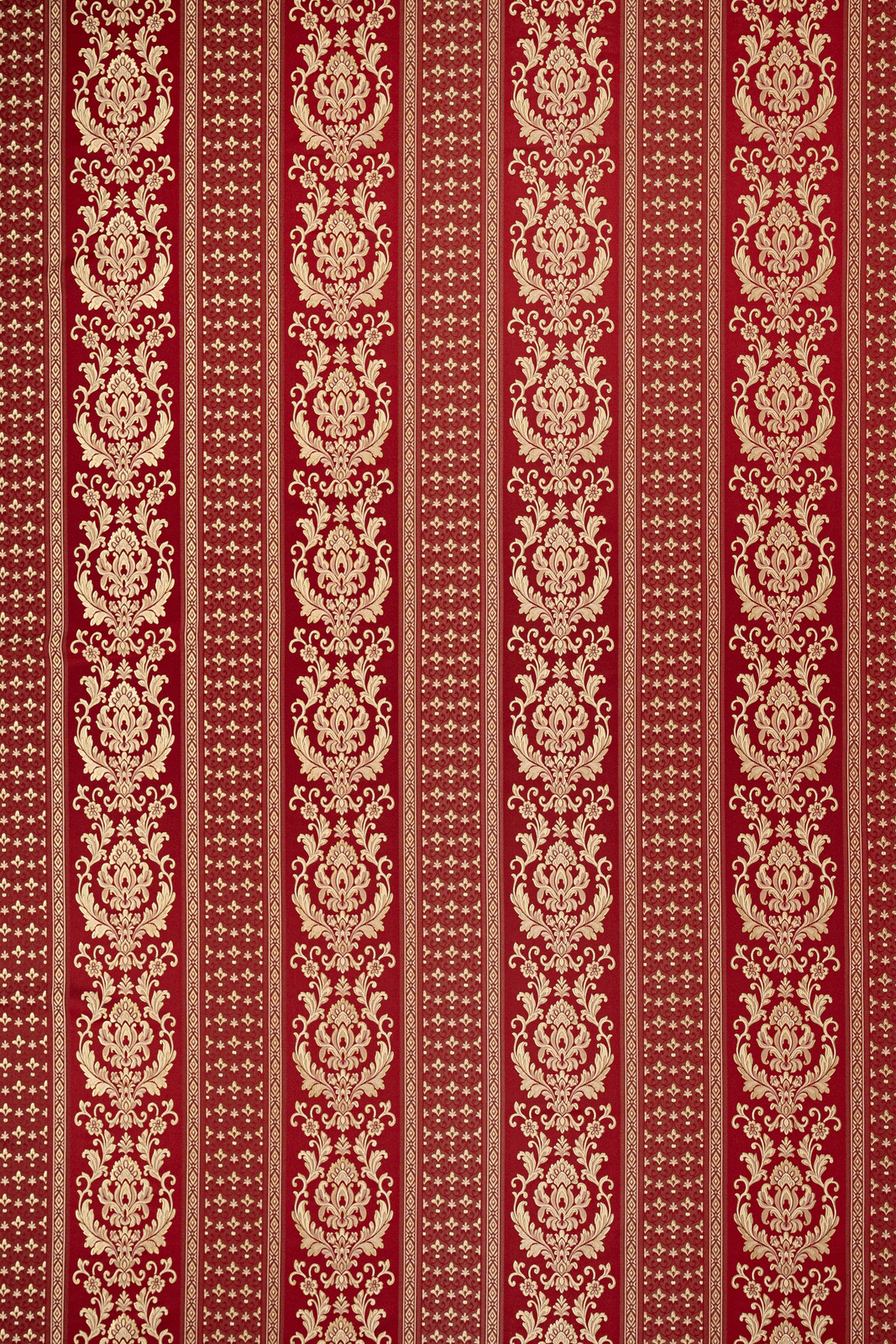 Chateau Collection Stripes Coordinated fabric image IR view 1