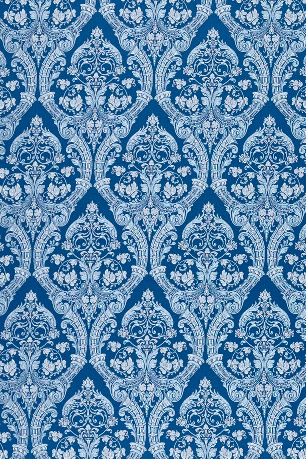 Dorchester Collection Flower Coordinated fabric image LB view 2