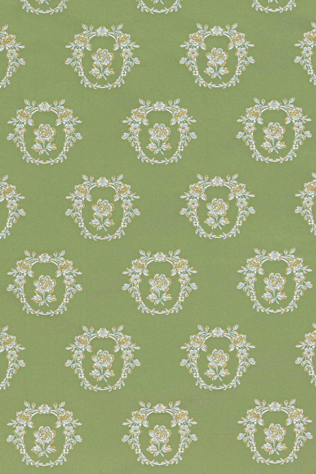 Marco Polo Collection Flower Coordinated fabric image EG view 2