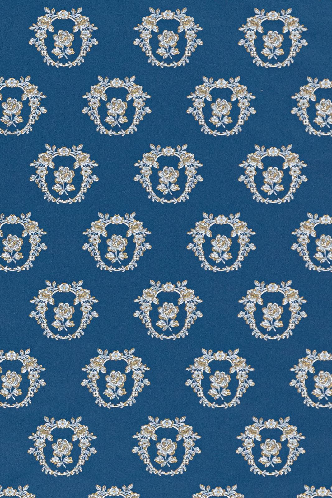 Marco Polo Collection Flower Coordinated fabric image RB view 2