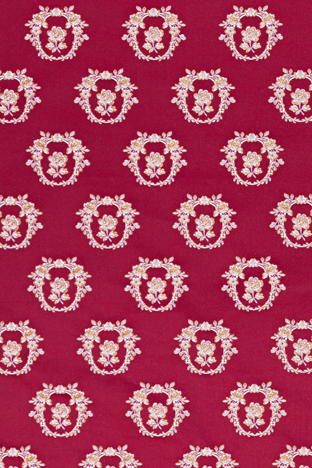 Marco Polo Collection Flower Coordinated fabric image RR view 2