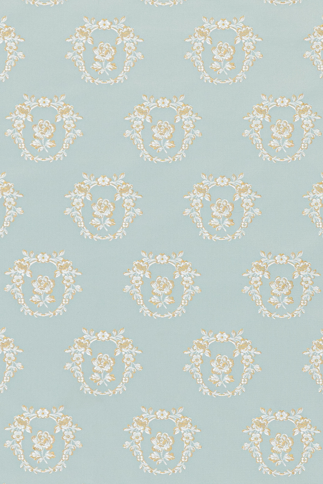 Marco Polo Collection Flower Coordinated fabric image TU view 2