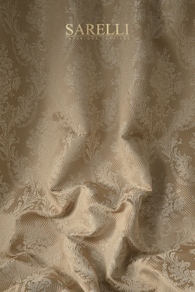 Jaqueline Main Design Cream Silver