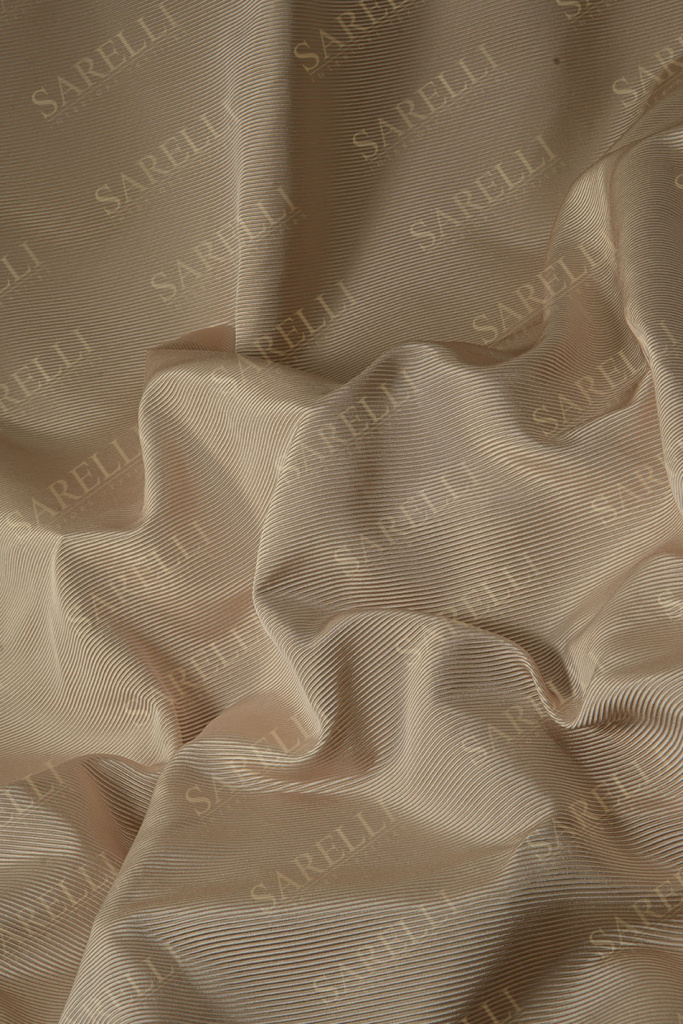 Ophelia Plain Color Cream Gold