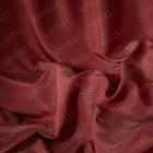 Ophelia Plain Color Imperial Red Gold