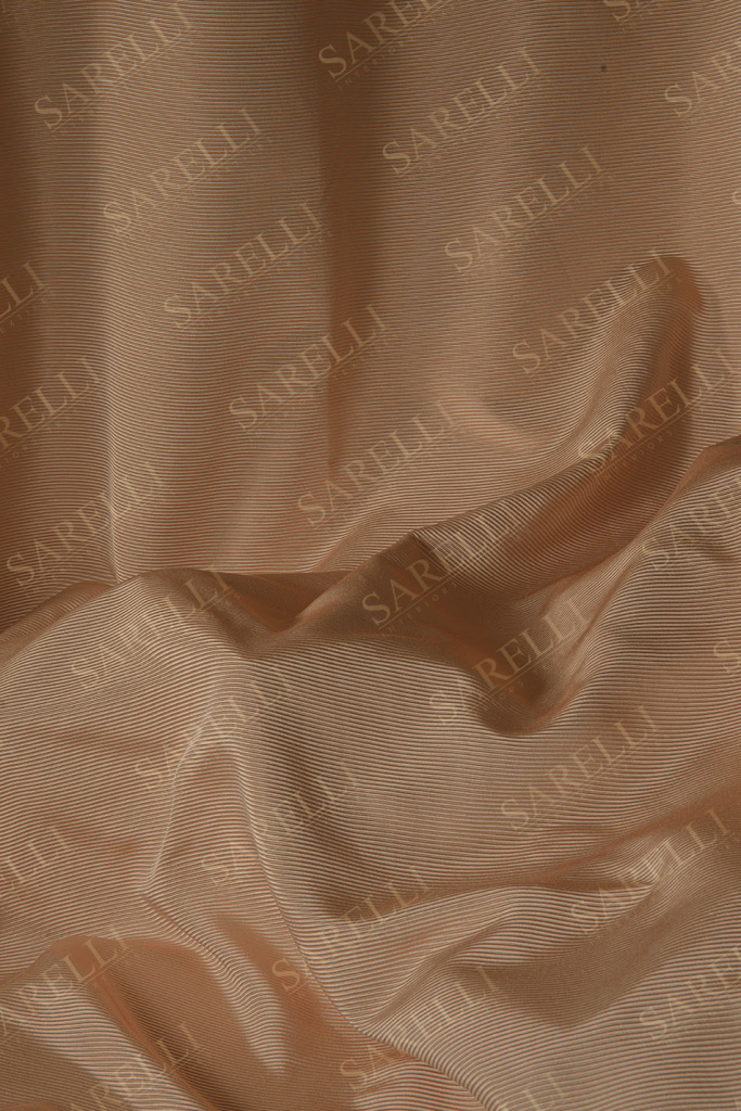 Ophelia Plain Color Rich Peach Gold