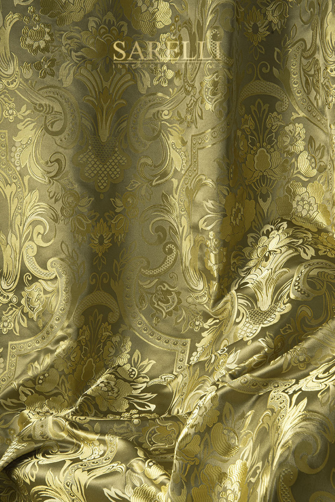 Portofino Main Design Classic Green Gold