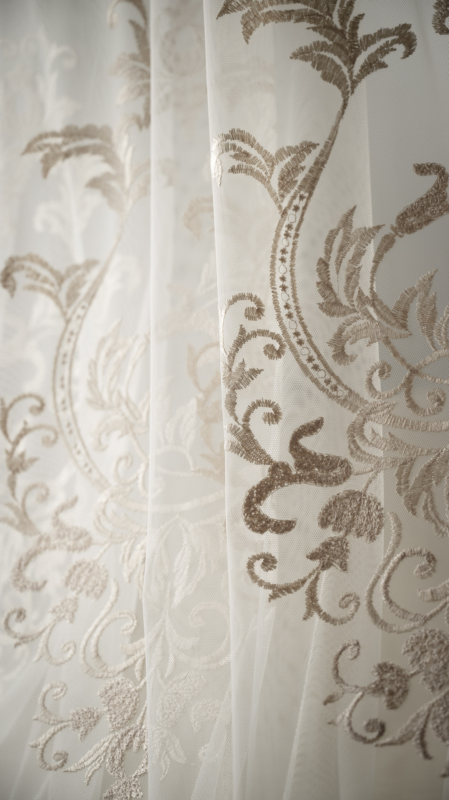 Sheer Curtains Collection Decorative Curtains fabric image AK-ANAU view 1