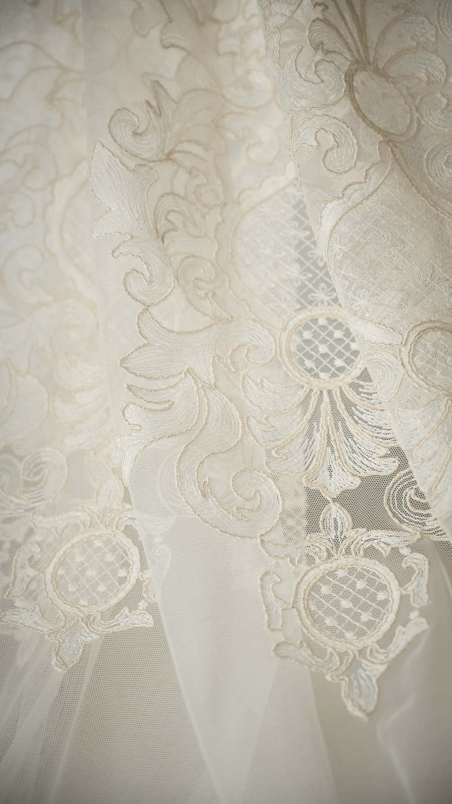 Sheer Curtains Collection Decorative Curtains fabric image AK-ANBL view 1