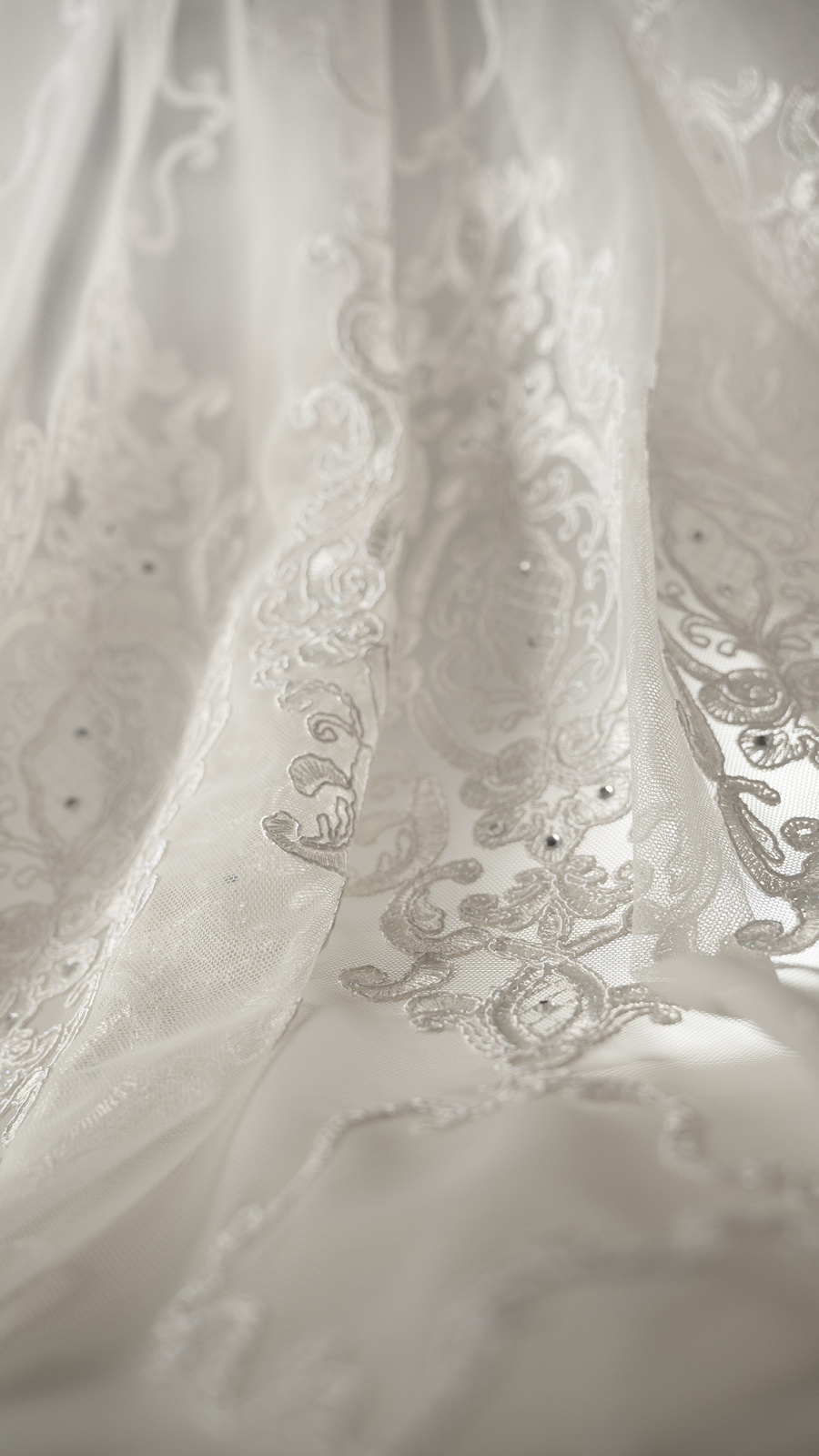 Sheer Curtains Collection Decorative Curtains fabric image RO-ANDR view 1