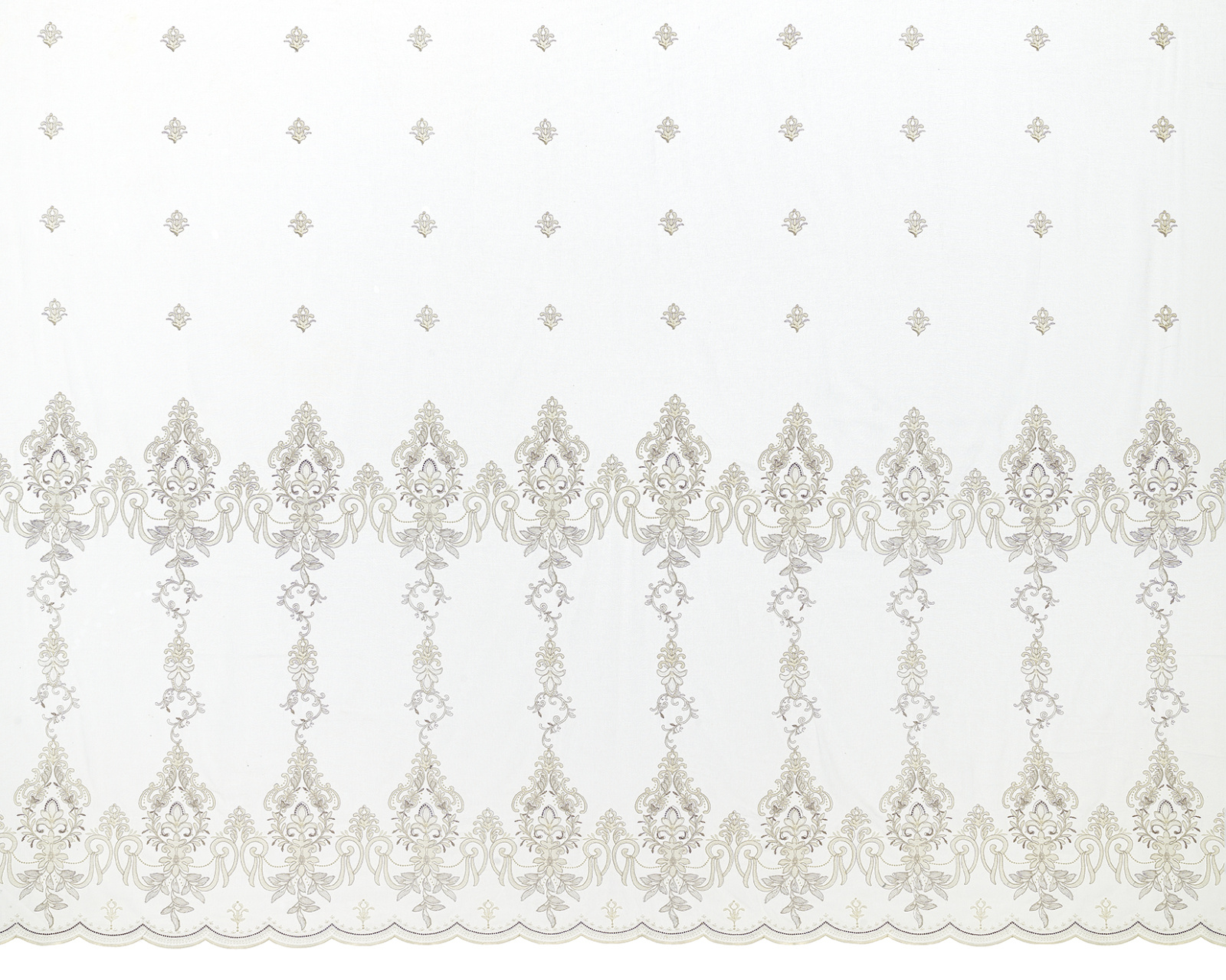 Sheer Curtains Collection Decorative Curtains fabric image BH-ANEL view 2