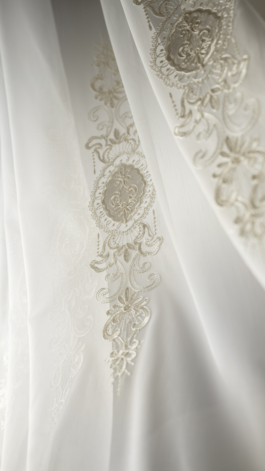 Sheer Curtains Collection Decorative Curtains fabric image BH-ANEH view 1
