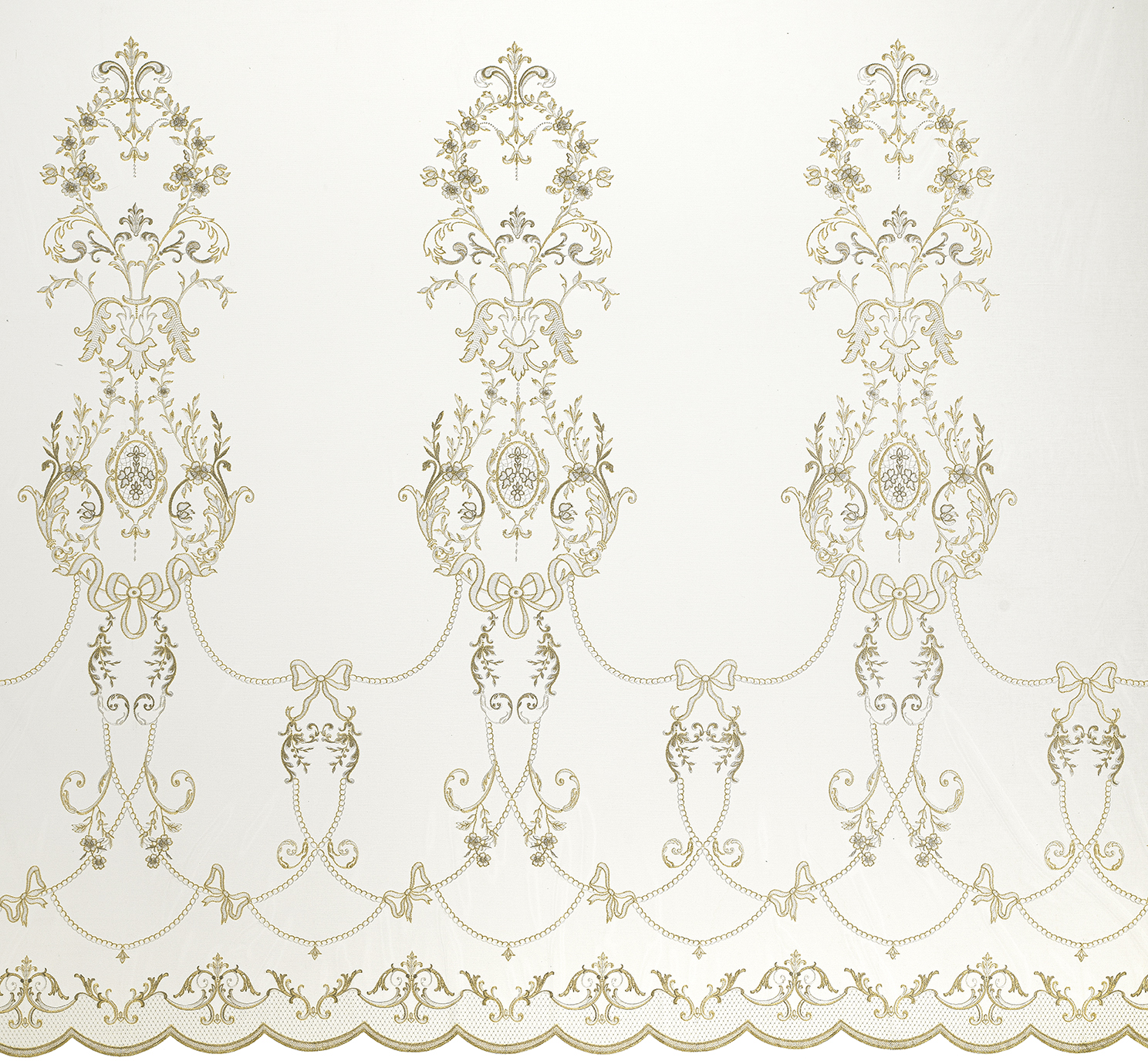 Sheer Curtains Collection Decorative Curtains fabric image AL-EU00 view 2