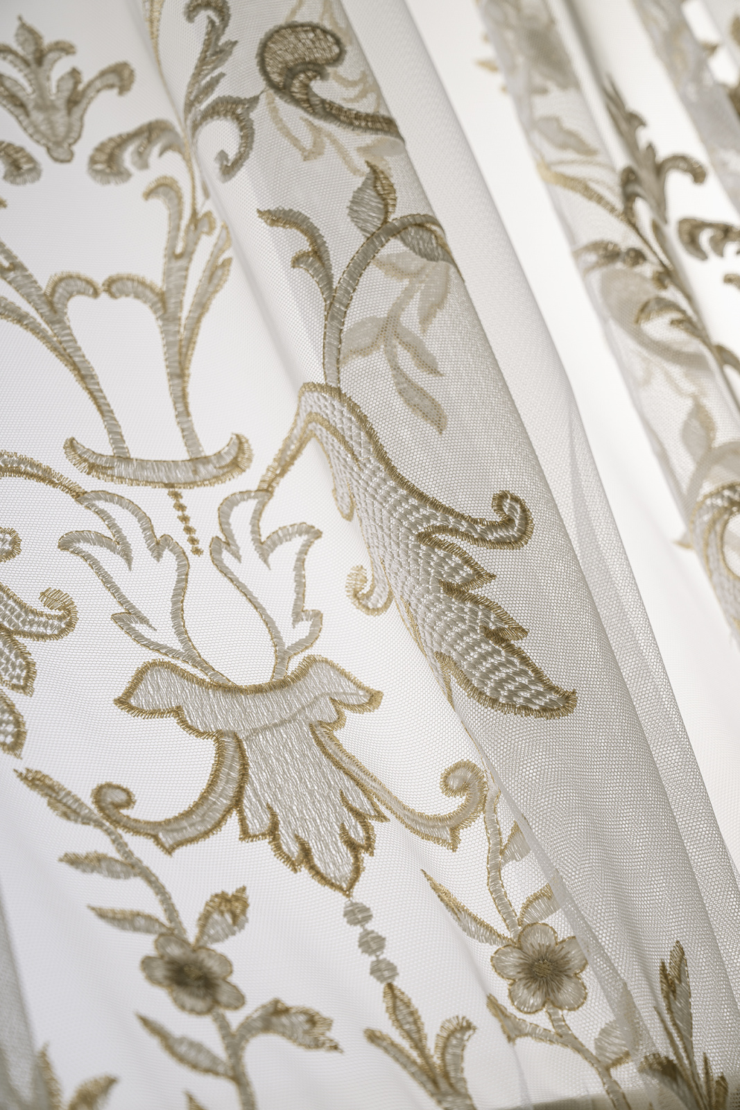 Sheer Curtains Collection Decorative Curtains fabric image AL-EU00 view 3