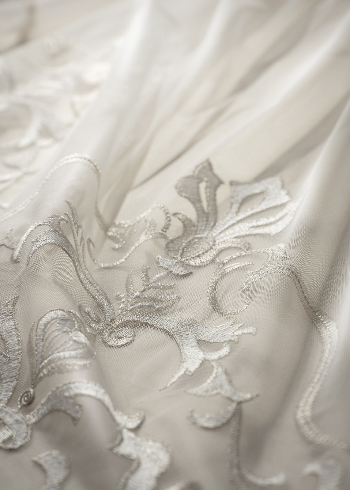 Sheer Curtains Collection Decorative Curtains fabric image RO-ANHA view 1