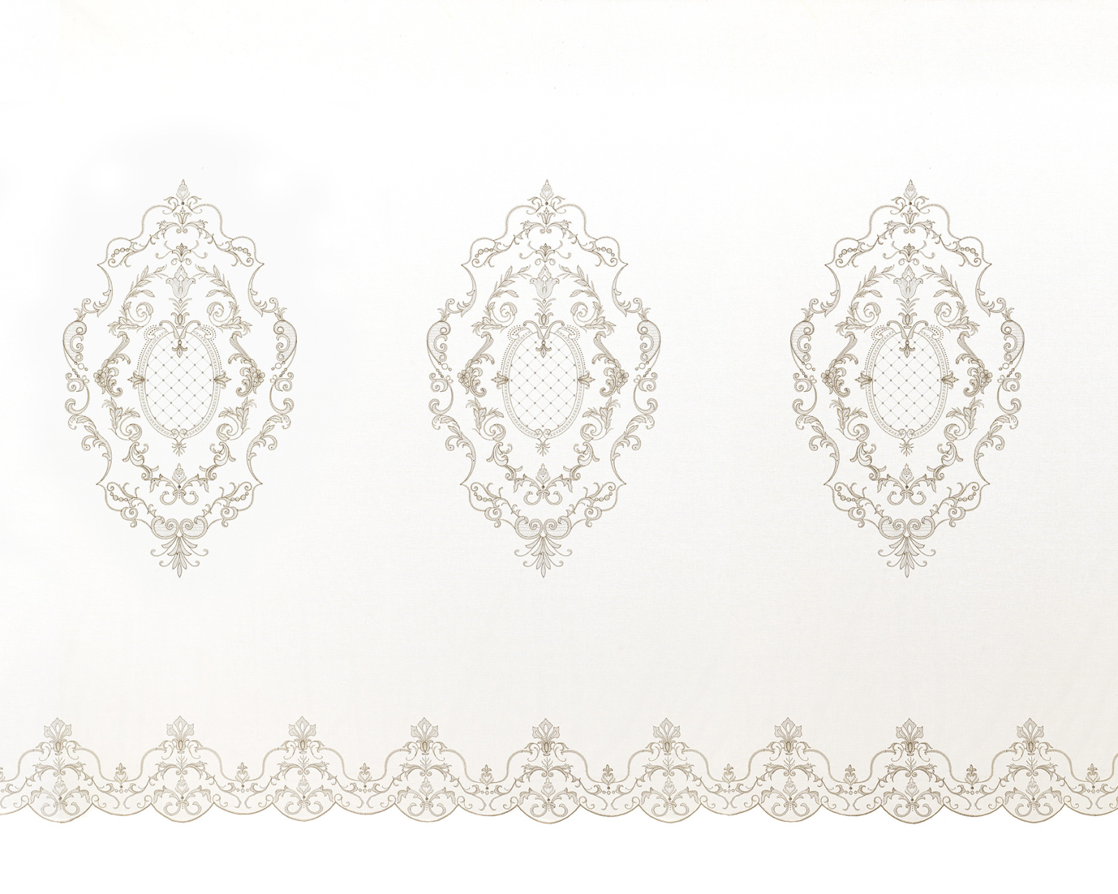 Sheer Curtains Collection Decorative Curtains fabric image RO-ANHA view 2