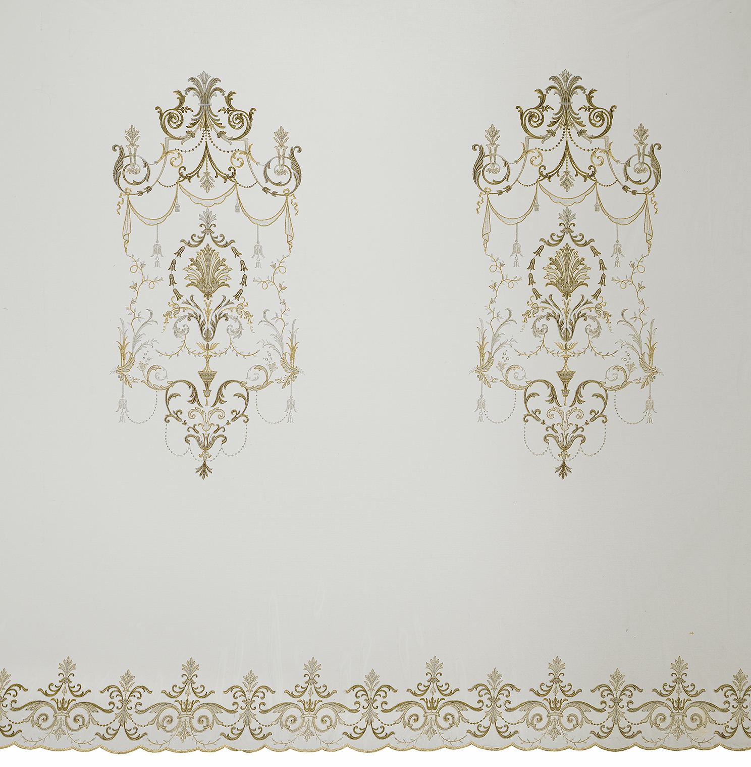 Sheer Curtains Collection Decorative Curtains fabric image AL-IS00 view 2